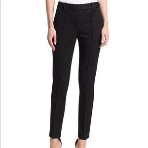 Theory Slim-Fit Pintick Ankle Length Pants